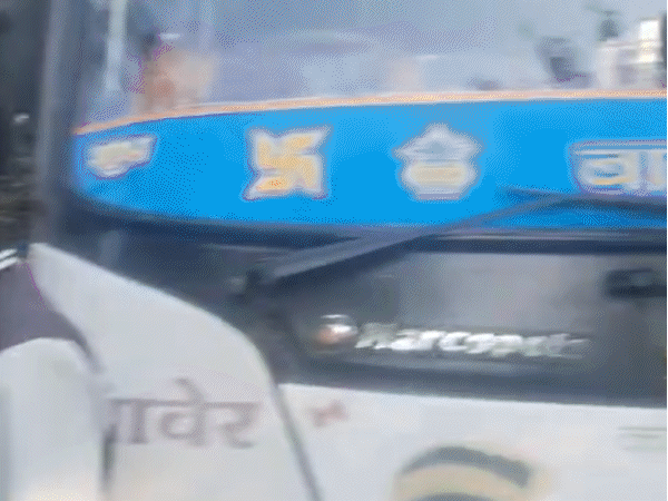 indore-violence-erupts-after-biker-hit-by-bus:angry-locals-torch-shukla-brothers’-bus-following-the-accident,-while-the-driver-flees-and-remains-untraceable-so-far