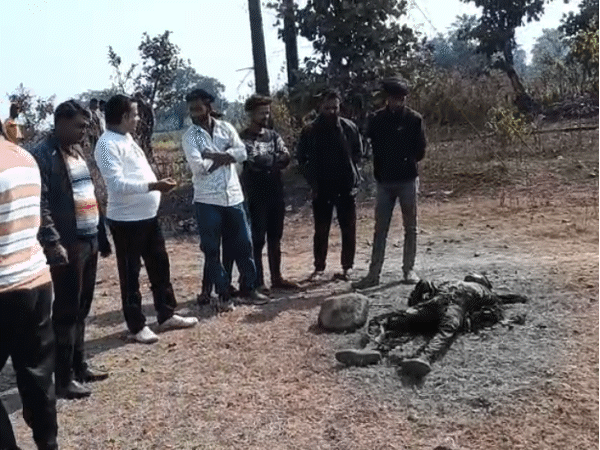 man-gets-electrocuted-through-high-tension-line,-body-torn-apart:was-setting-up-connection-to-kill-wild-boars-in-jabalpur;-loud-explosion-heard