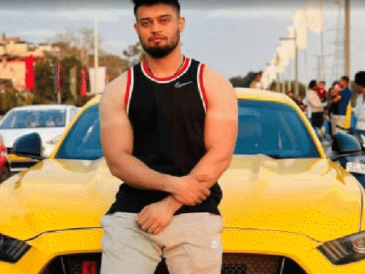 luxury-lifestyle-of-bhopal’s-drug-trafficker-aban-shakeel:multi-crore-bikes-and-cars-in-the-bungalow’s-porch;-took-first-dose-of-drug-in-gym