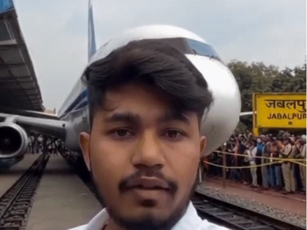 fake-video-claims-emergency-aircraft-landing-at-jabalpur:ai-generated-clip-triggers-action-by-airport-authority;-police-begin-search-for-accused-behind-misleading-content