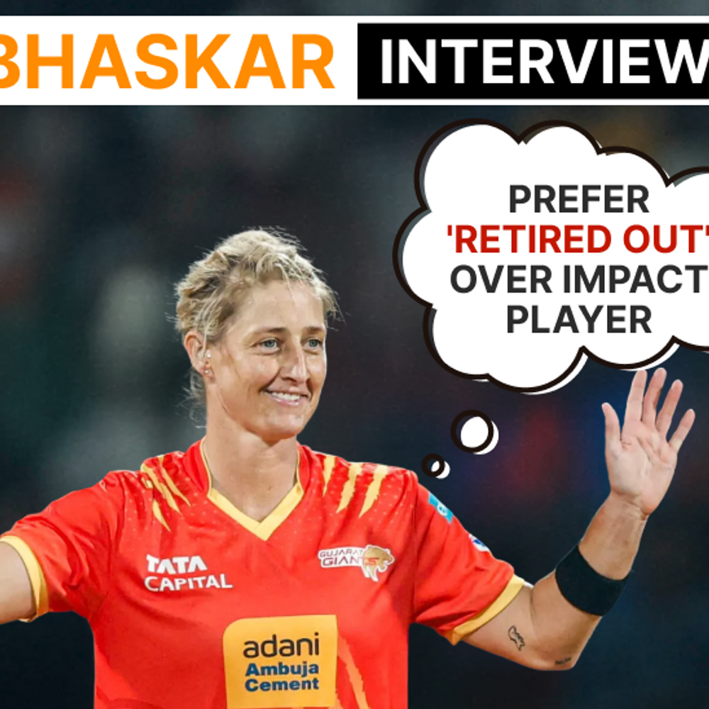 why-sophie-devine-prefers-‘retired-out’-over-‘impact-player’-rule:gujarat-giants-superstar-says-‘it’s-a-good-tool-to-retire-people-out’