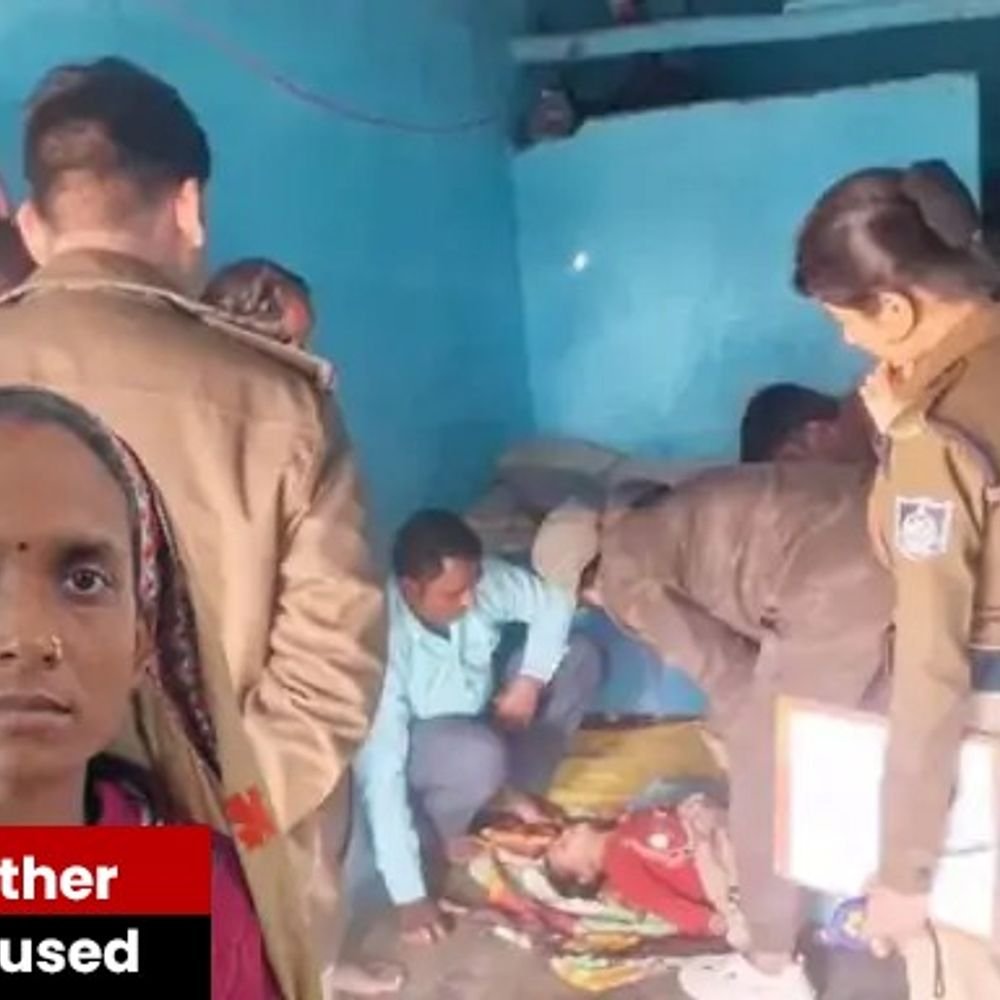woman-kills-2.5-year-old-daughter-in-chhindwara:post-mortem-reveals-mother-strangles-crying-toddler-after-father-leaves-home