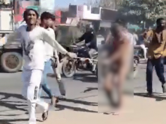 minor-accused-of-eloping-with-lover,-paraded-naked-on-road:tied-and-beaten-by-girl’s-family;-victim-came-to-ujjain-for-mother’s-treatment