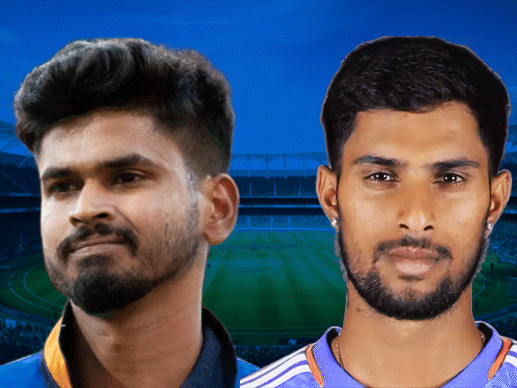 shreyas-iyer-replaces-tilak-varma-for-t20i-series-against-new-zealand:ravi-bishnoi-to-play-instead-of-washington-sundar-amid-injury-prone-indian-side