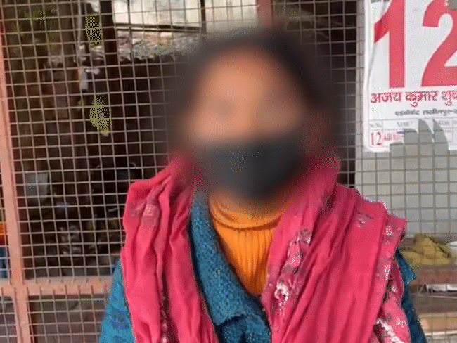 woman-refutes-dharampuri-mla’s-blackmail-allegations:claims-bjp-leader-himself-called-her-to-bhopal,-forced-to-write-apology-letter;-seeks-protection-for-family