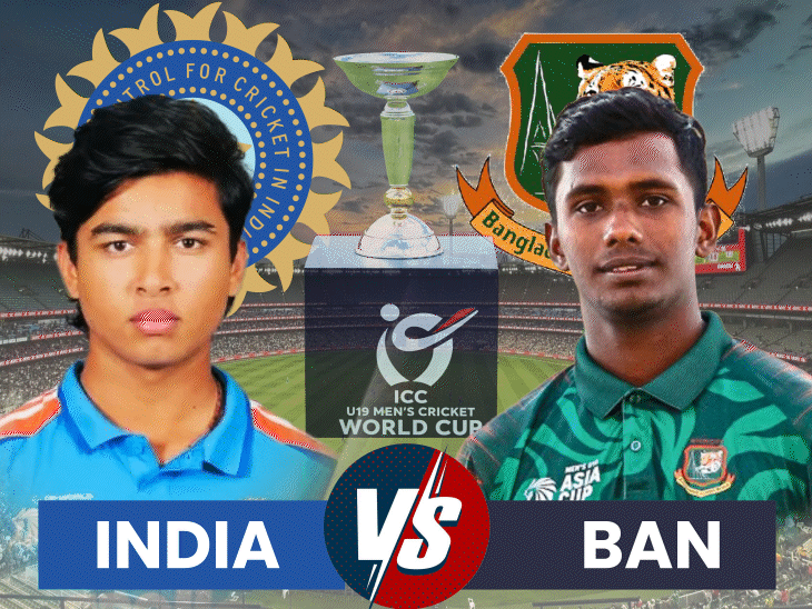 india-u-19-face-bangladesh-first-time-since-mustafizur-rahman-row:ayush-mhatre’s-side-won-against-usa,-will-the-two-captains-shake-hands?