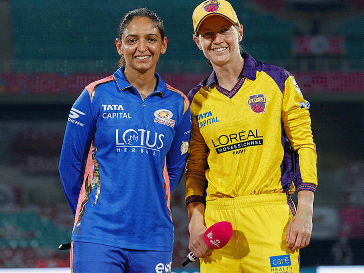 harmanpreet,-smriti,-jemimah-in-action-in-wpl-2026’s-second-double-header:mi-vs-up-warriorz-in-first-match,-unbeaten-rcb-face-delhi-capitals