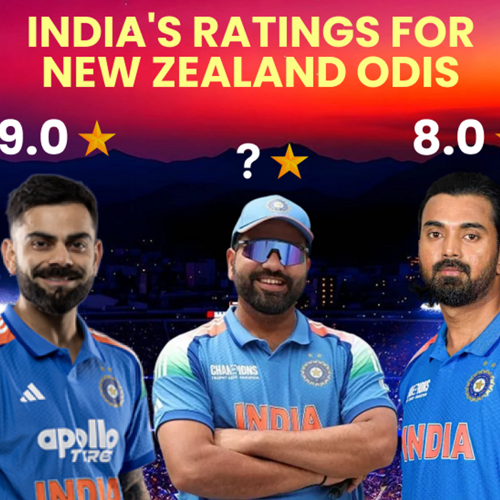 virat-kohli-gets-a-solid-9,-rohit-sharma’s-flop-show:’ro-ko’-will-play-next-odi-in-july,-team-india’s-report-card-after-new-zealand-series