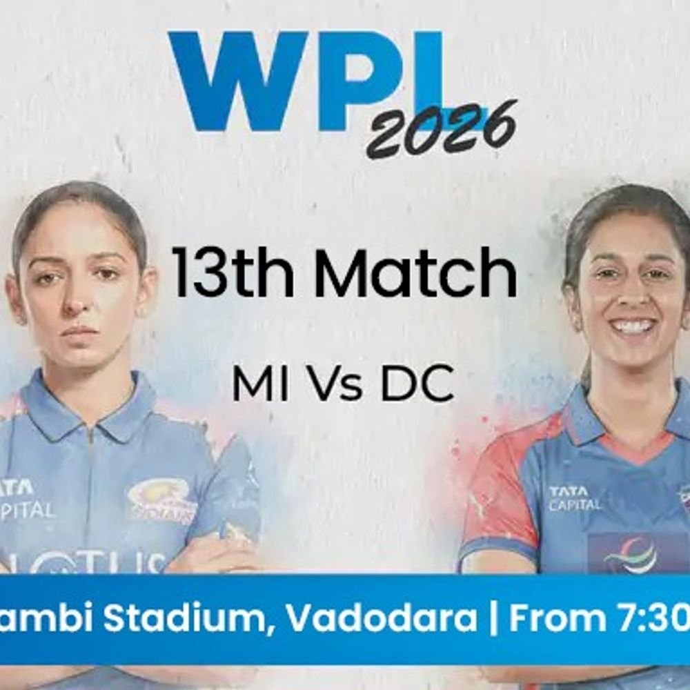 mumbai-indians,-delhi-capitals-to-clash-again-today-in-wpl-2026:harmanpreet-kaur-eyes-ending-slump-against-jemimah-rodrigues’-led-team