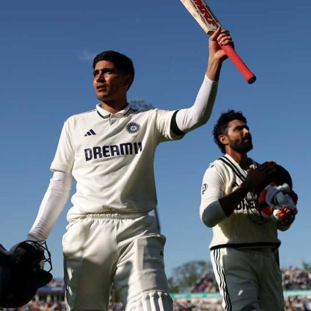 shubman-gill-set-to-appear-in-ranji-trophy’s-second-round:cricketer-to-play-against-saurashtra;-ravindra-jadeja-may-also-make-appearance