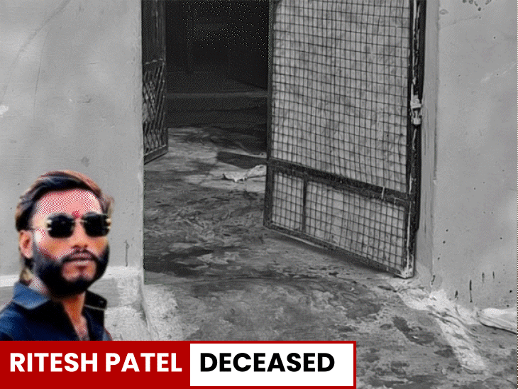 young-man-stabbed-to-death-in-jabalpur:accused-hugs-victim,-then-attacks-with-knife;-flees-leaving-scooter-behind