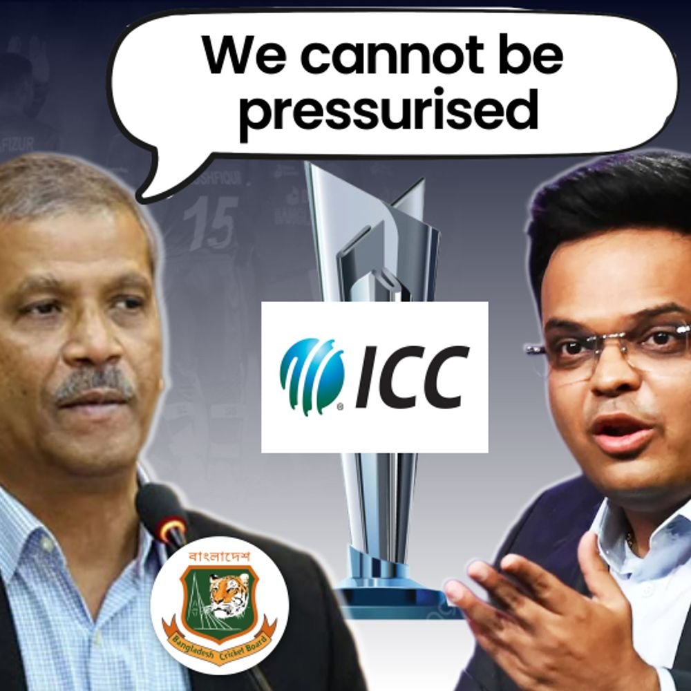 ‘if-icc-bows-to-pressure-from-bcci…’:bangladesh-sports-advisor-adamant,-‘we-cannot-be-pressurised-to-play-in-india’