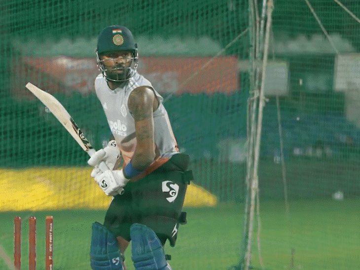 ‘kahaan-aim-kar-rahe-ho?’-gambhir-asks-hardik-in-training:all-rounder’s-massive-hits-stun-india-coach-and-suryakumar-yadav