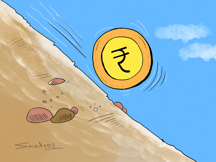 rupee-hits-all-time-low-of-91.20-against-us-dollar:experts-cite-relentless-fpis-selling-rising-global-trade-tensions-as-major-reasons