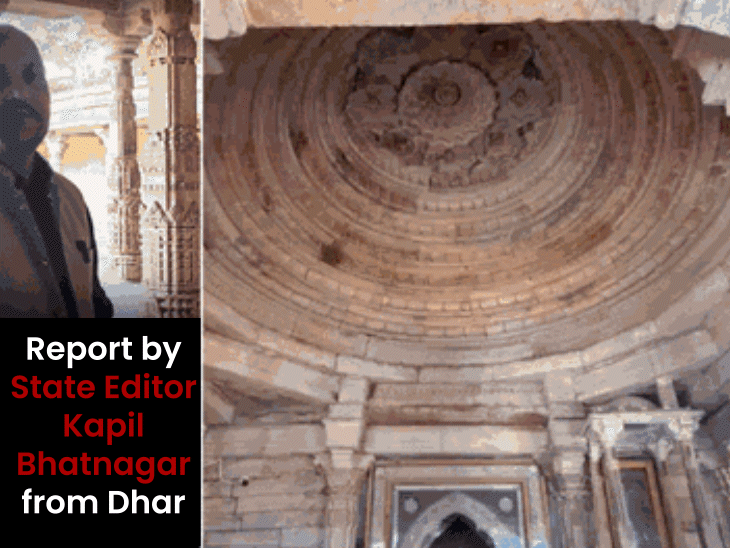 700-years-since-alauddin-khilji’s-attack-on-bhojshala:remained-a-center-of-knowledge-and-science-for-271-years,-faced-repeated-destruction-under-muslim-rulers
