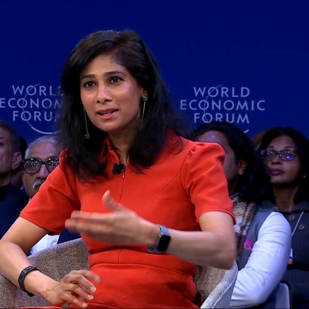 ‘pollution’-has-more-impact-on-india-than-‘tariffs’,-says-gopinath:addressing-wef-2026,-the-former-imf-chief-economist-adds,-‘tremendous-challenge-in-india-to-acquire-land’