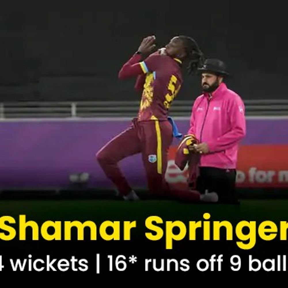 watch-shamar-springer-becomes-third-wi-bowler-to-take-t20i-hat-trick:west-indies-defeat-afghanistan-for-consolation-win-in-1-2-series-loss
