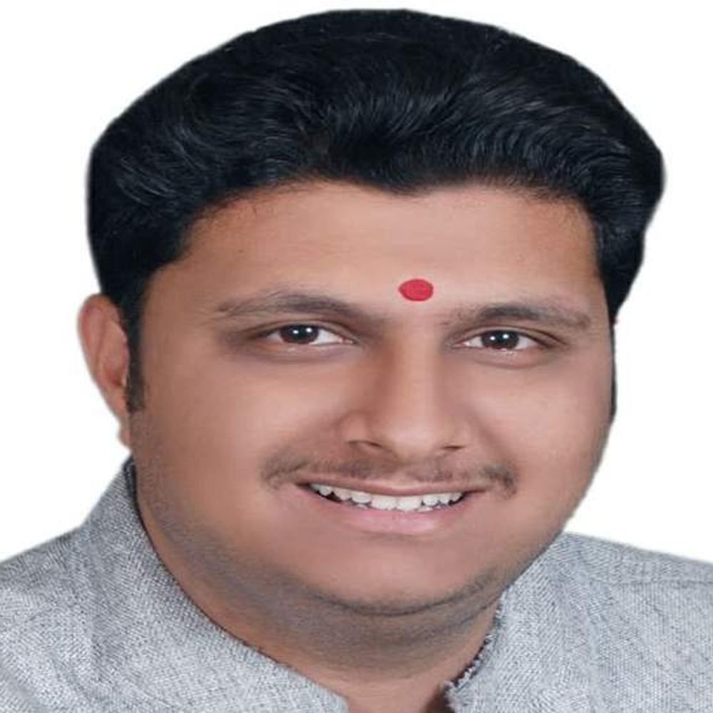 fir-against-bjp’s-divisional-co-media-in-charge-in-indore:woman-alleges-fraud-in-the-name-of-plot-allotment,-took-8-lakh-46-thousand-rupees