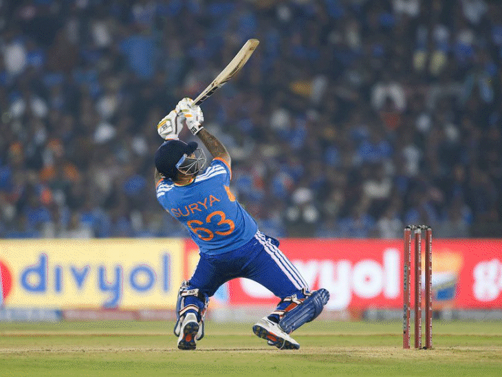watch-ishan’s-bat-slips-from-his-hands-while-batting:suryakumar’s-celebration-after-ending-468-day-wait-for-t20i-fifty;-top-moments-records