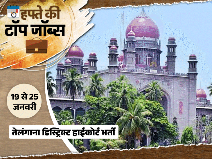 हफ्ते-की-टॉप-जॉब्स:बिहार-में-इंजीनियर-के-2809-पदों-पर-भर्ती,-एमपी-में-1120-वैकेंसी,-इस-हफ्ते-निकलीं-9-हजार-से-ज्यादा-नौकरियां