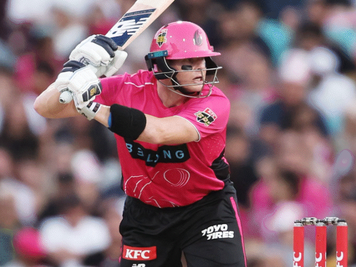 sydney-sixers-all-out-for-132-runs-in-bbl-2025-final:steve-smith-scores-24-runs,-pyne-richardson-bags-3-wickets-each-for-perth;-scorchers-need-133-runs-to-win