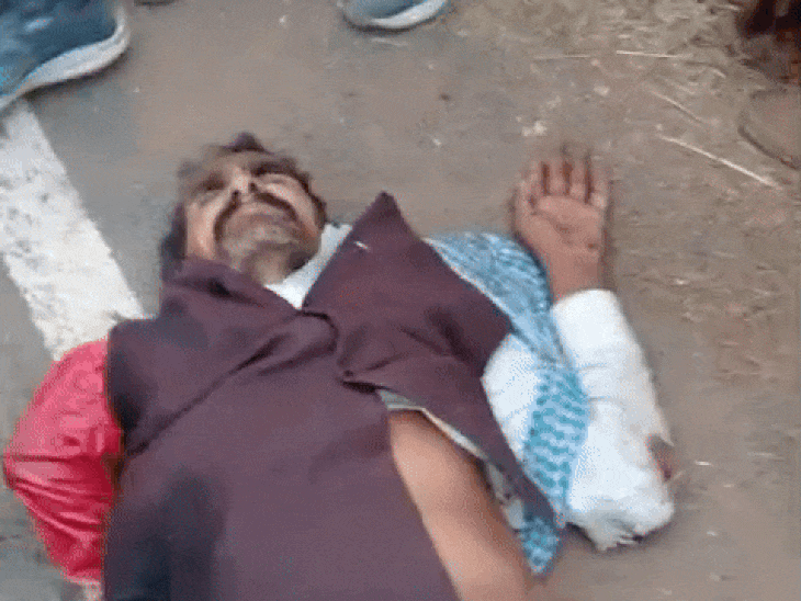 elderly-man-dragged-3-km-tied-to-bike,-skin-torn-off:3-miscreants-commit-brutality-in-rewa,-victim-in-critical-condition;-one-accused-arrested,-2-on-run