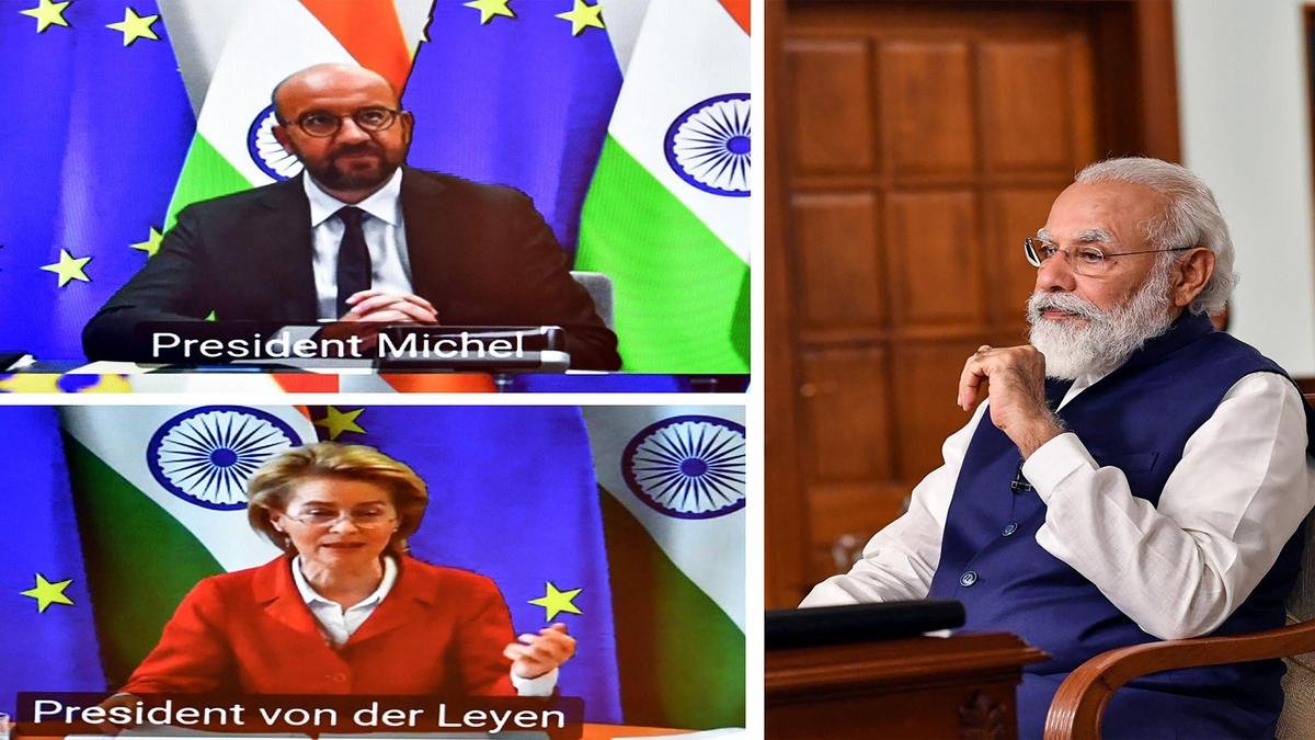 india,-eu-to-upgrade-ties-at-delhi-summit,-but-still-working-out-trade-deal