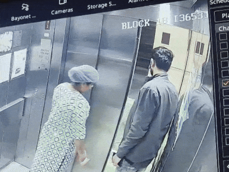 chain-snatching-incident-in-bhopal-aiims-lift:youth-snatches-woman’s-mangalsutra-as-gate-opens;-victim-cries-for-10-minutes