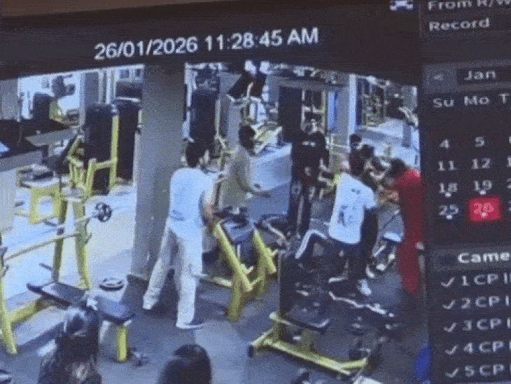 obscene-songs-trigger-brutal-fight-inside-shahdol-gym:man-beaten-with-dumbbell-over-song-dispute;-pacifying-woman-also-brushed-up,-police-launch-probe