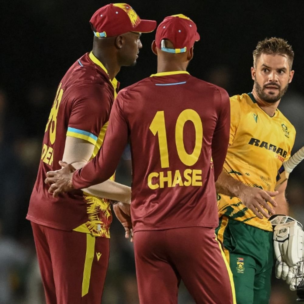south-africa-defeated-west-indies-by-8-wickets:proteas-take-1-0-lead-in-t20-series;-aiden-markram-scored-unbeaten-86