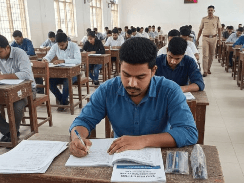 पेपरलीक-से-बचने-के-लिए-‘si-भर्ती-2025’-में-बड़े-बदलाव:तीन-की-जगह-दो-पारियों-में-एग्जाम-होने-की-संभावना;-जानिए-पिछली-और-इस-भर्ती-में-क्या-है-अंतर?