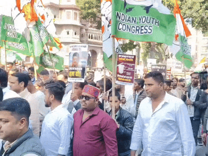 youth-congress-launches-jan-adhikar-yatra-from-indore:demands-accountability-as-bhagirathpura-death-toll-rises,-families-protest-administrative-lapses