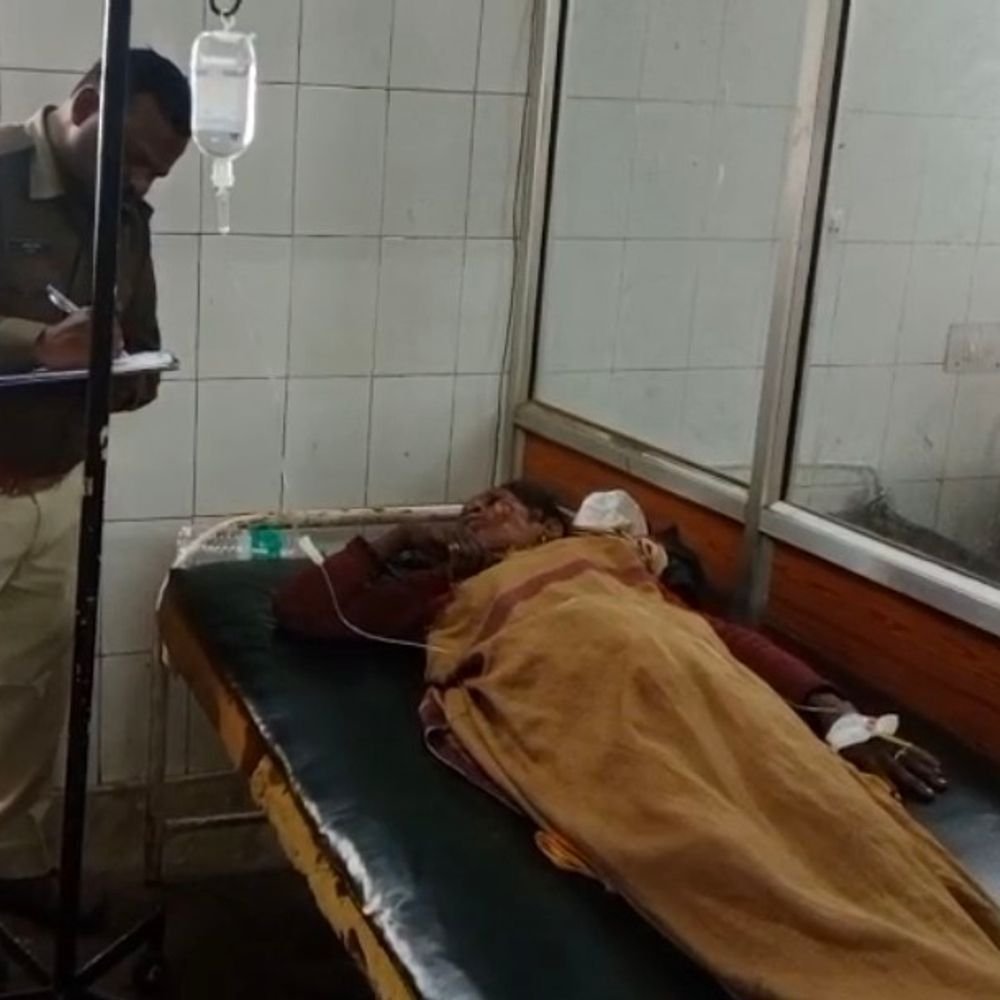 woman-set-ablaze-over-land-dispute-in-katni:accused-sprayed-petrol-from-his-mouth,-2-arrested;-police-probe-underway