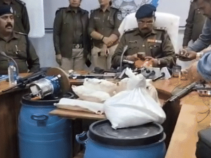 agar-malwa-police-bust-drug-factory-in-rajasthan:md,-smack-worth-rs-5-crore-seized-in-jhalawar;-3-arrested,-mastermind-absconding