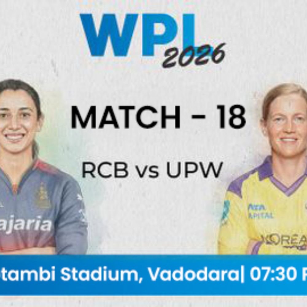 rcb-chasing-wpl-2026-final-berth,-to-face-up-warriorz:must-win-game-for-upw-to-remain-alive-in-race-for-playoffs