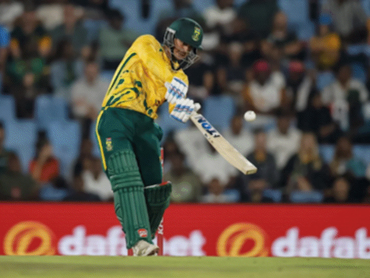 quinton-de-kock-slams-43-ball-century-in-2nd-t20i:south-africa-defeat-west-indies-by-7-wickets;-chased-222-runs-in-17.3-overs