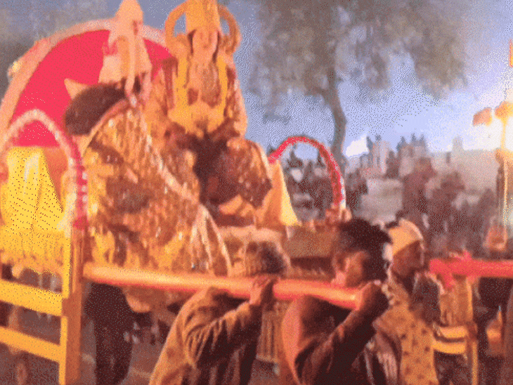 125-year-old-ramlila-defies-time-and-crises,-continues-uninterrupted:school-students-play-ram-sita;-former-presidents,-chief-minister-have-acted