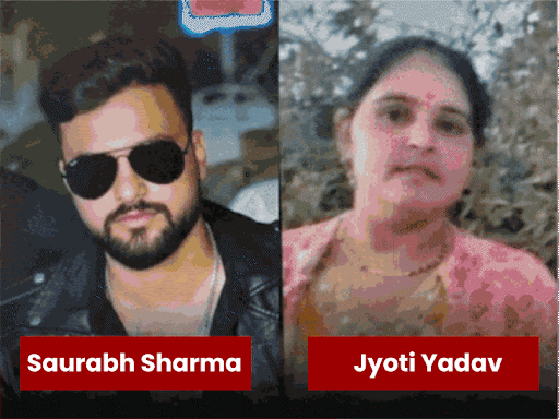 truck-rams-car,-vehicle-torn-apart…-4-killed:bodies-badly-trapped,-pulled-out-with-crane;-dense-fog-causes-accident-in-gwalior