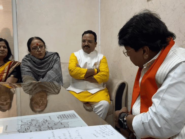 bjp-office-makes-roster-of-ministers’-duties:ministers-will-meet-people-for-2-hours-monday-to-friday;-february-schedule-shows-which-minister-will-meet-on-which-day