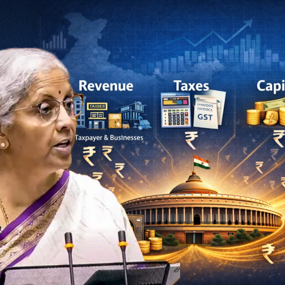 the-journey-of-india’s-money:how-the-government-earns,-allocates,-and-spends-through-the-union-budget-to-shape-the-nation’s-future