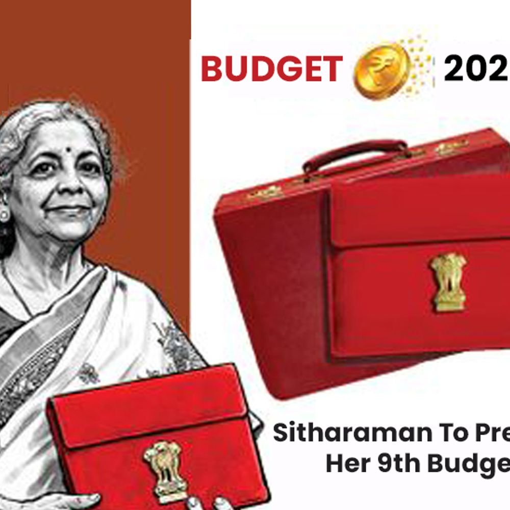 sitharaman-to-present-the-union-budget-in-parliament-today:govt-may-raise-tax-free-income-limit-to-₹13-lakh,-hike-pm-kisan-payments-announce-300-more-trains