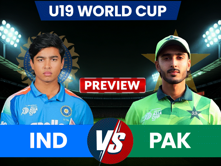 india,-pakistan-set-for-blockbuster-clash-in-u-19-world-cup:boys-in-blue-will-want-to-avenge-asia-cup-final-defeat,-semi-final-berth-at-stake