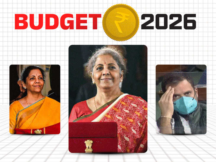 finance-minister-delivers-longest-budget-speech,-health-falters:rahul-seen-holding-head-during-health-scheme-announcements-—-8-top-moments