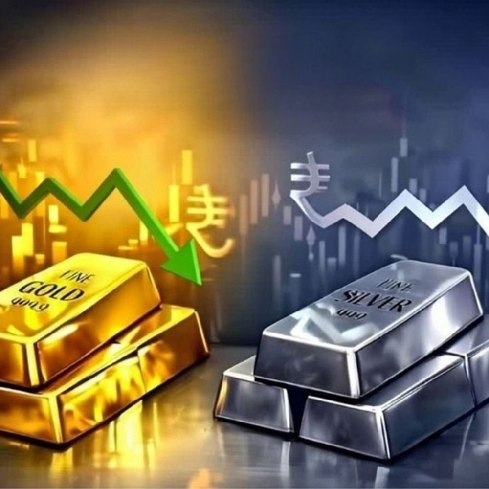 silver-plunges-₹136-lakh-in-two-days-to-₹265-lakh:gold-falls-₹31,000-to-₹1.38-lakh-as-heavy-profit-booking-triggers-drop-in-prices