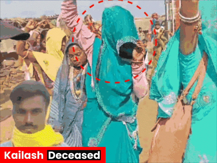kills-husband,-dances-at-wedding-party-after-drinking-beer:jhabua-woman-dresses-like-bride-in-front-of-his-body,-tells-niece,-‘he-is-sleeping’