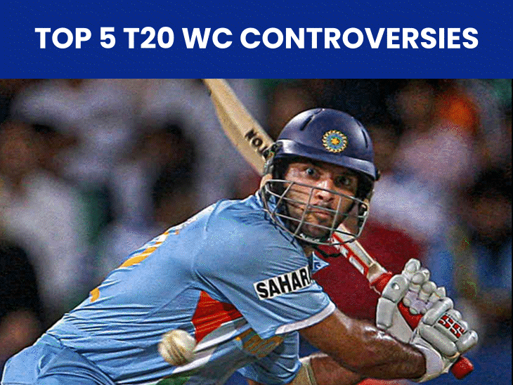 yuvraj-singh’s-heated-argument-with-andrew-flintoff-in-2007:bangladesh’s-refusal-to-play-in-india:-5-controversies-in-t20-world-cup-history