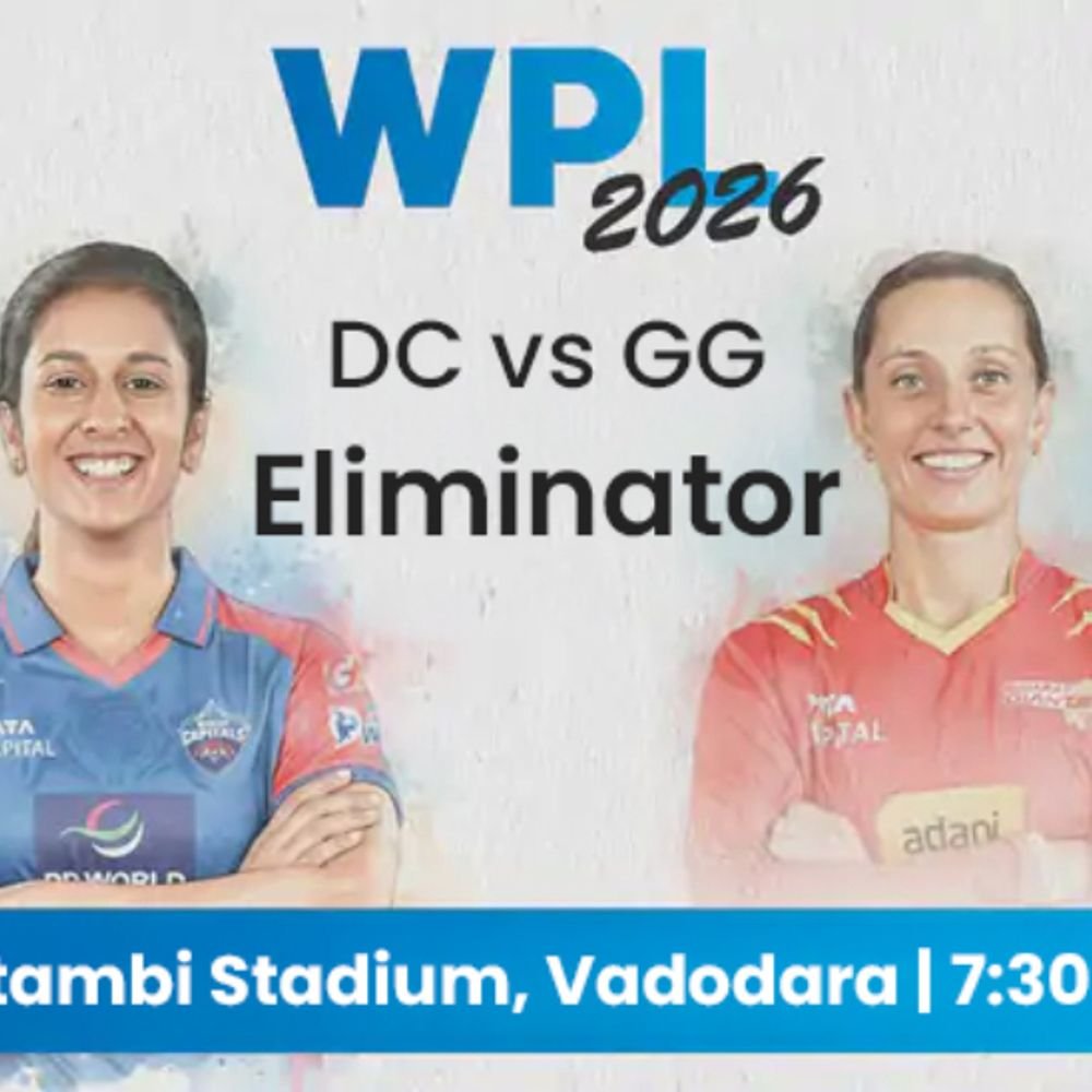 dc-set-to-face-gg-for-eliminators-in-wpl-2026:delhi’s-fourth-consecutive-playoffs,-eye-maiden-title;-winner-to-clash-rcb-in-final-on-thursday