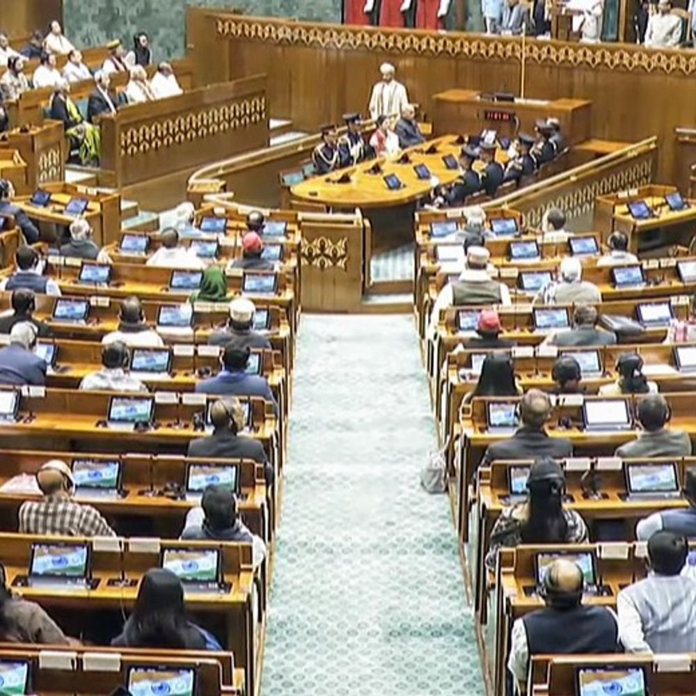 parliament-budget-session-day-6:pm-modi-likely-to-speak-on-motion-of-thanks-today;-rahul’s-china-tank-claim-triggers-uproar-on-day-2