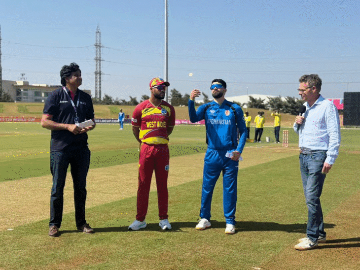 pakistan-ireland-warm-up-match-washed-out-due-to-rain:afghanistan-defeat-west-indies,-namibia-edge-past-scotland