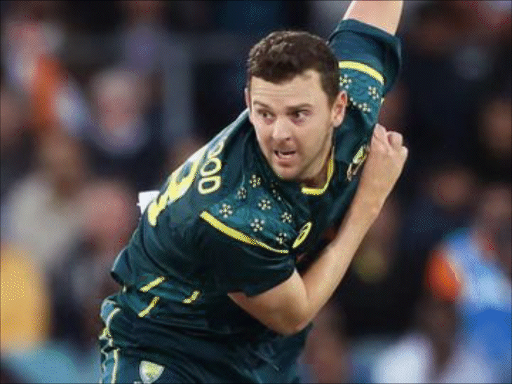 josh-hazlewood-ruled-out-of-t20-world-cup-2026:australia-pacer-suffers-hamstring-injury,-yet-to-recover;-no-replacement-announced